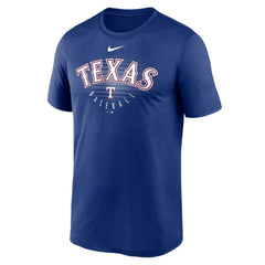 Texas Rangers Nike Wordmark Outline Legend T-Shirt - MLB
