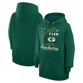 Green Bay Packers Starter Unisex Arch Team Fleece Pullover Hoodie Green | NFL