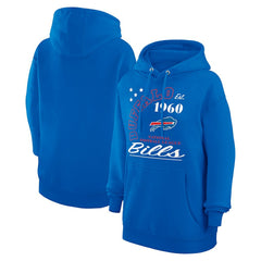 Buffalo Bills Starter Unisex Arch Team Fleece Pullover Hoodie Royal | NFL