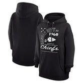 Kansas City Chiefs Starter Unisex Arch Team Fleece Pullover Hoodie Black | NFL