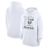 Chicago Bears Starter Unisex Arch Team Fleece Pullover Hoodie White | NFL