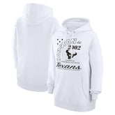 Houston Texans Starter Unisex Arch Team Fleece Pullover Hoodie White | NFL