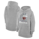 Chicago Bears Starter Unisex Arch Team Fleece Pullover Hoodie Heather Gray | NFL