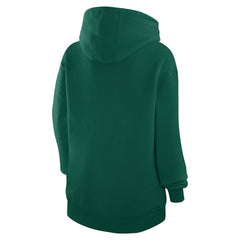 Green Bay Packers G-III 4Her by Carl Banks Women's Love Graphic Pullover Hoodie Hunter Green | NFL