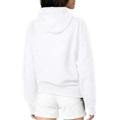 Kansas City Chiefs G-III 4Her by Carl Banks Women's Love Graphic Pullover Hoodie White | NFL