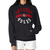 San Francisco 49ers G-III 4Her by Carl Banks Women's City Graphic Team Fleece Pullover Hoodie Black | NFL