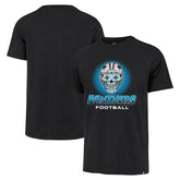 Carolina Panthers '47 Sugar Skull T-Shirt Black | 47 brand