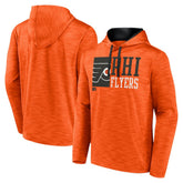 Philadelphia Flyers Fanatics Never Quit Pullover Hoodie - Orange - NHL