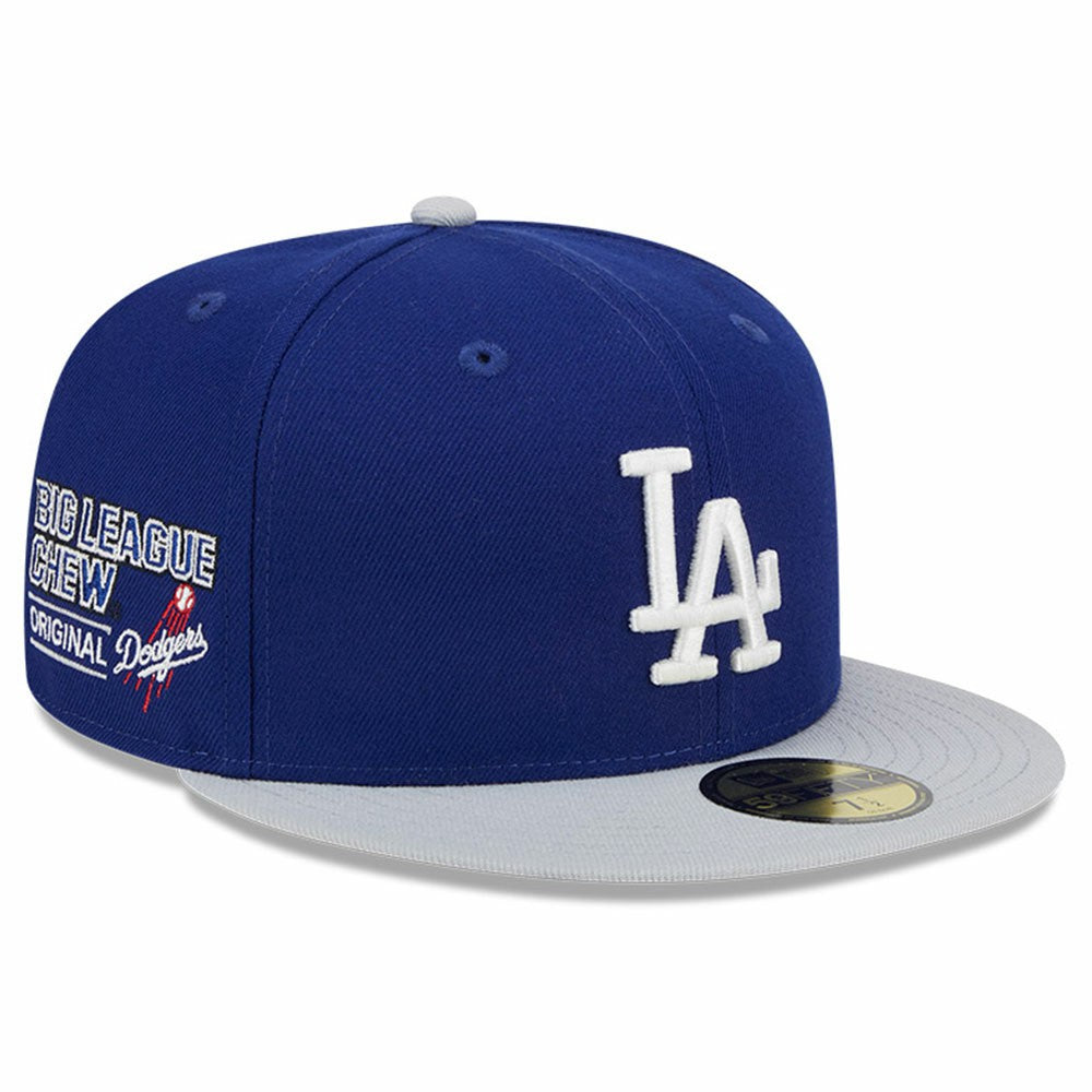 Los Angeles Dodgers New Era Big League Chew Team 59FIFTY Fitted Hat - MLB