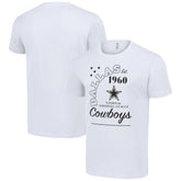 Dallas Cowboys Starter City Arch Team T-Shirt White | NFL