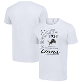 Detroit Lions Starter City Arch Team T-Shirt White | NFL