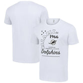 Miami Dolphins Starter City Arch Team T-Shirt White | NFL