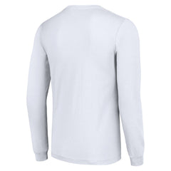 Miami Dolphins Starter Half Ball Team Long Sleeve T-Shirt White | NFL