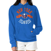 New York Islanders G-III 4Her by Carl Banks Women's City Graphic Fleece Pullover Hoodie - Royal - NHL