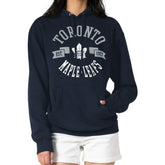 Toronto Maple Leafs G-III 4Her by Carl Banks Women's City Graphic Fleece Pullover Hoodie - Navy - NHL