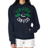 Vancouver Canucks G-III 4Her by Carl Banks Women's City Graphic Fleece Pullover Hoodie - Navy - NHL