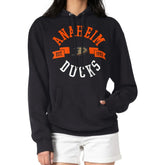 Anaheim Ducks G-III 4Her by Carl Banks Women's City Graphic Fleece Pullover Hoodie - Black - NHL