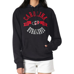 Carolina Hurricanes G-III 4Her by Carl Banks Women's City Graphic Fleece Pullover Hoodie - Black - NHL