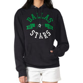 Dallas Stars G-III 4Her by Carl Banks Women's City Graphic Fleece Pullover Hoodie - Black - NHL