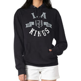 Los Angeles Kings G-III 4Her by Carl Banks Women's City Graphic Fleece Pullover Hoodie - Black - NHL