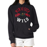 Minnesota Wild G-III 4Her by Carl Banks Women's City Graphic Fleece Pullover Hoodie - Black - NHL