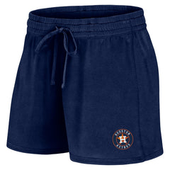 Houston Astros Fanatics Women's Start to Finish T-Shirt & Shorts Combo Pack Shorts - MLB