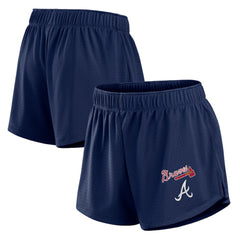 Atlanta Braves Fanatics Women's Mesh Shorts - MLB