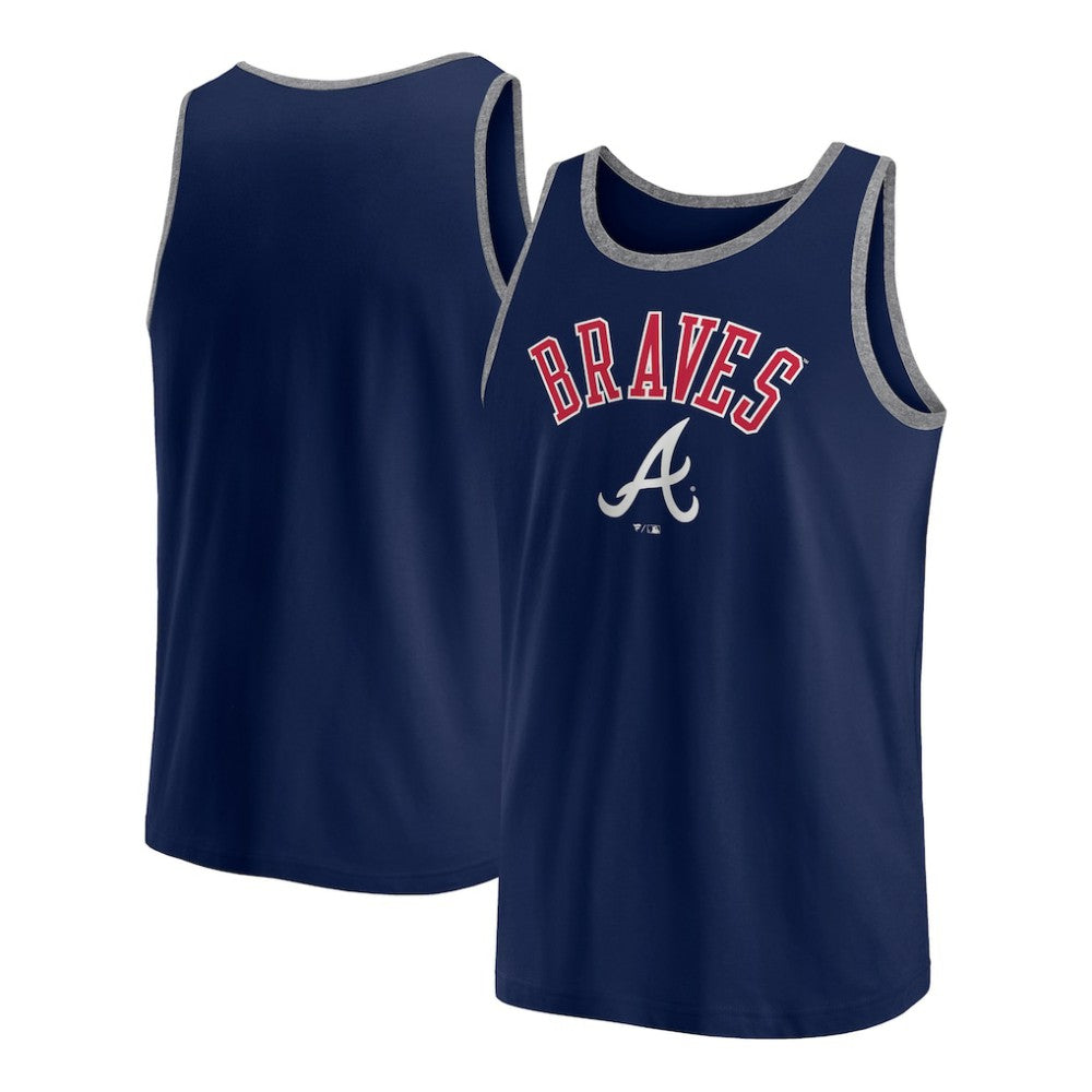 Atlanta Braves Fanatics Bet Tank Top - MLB