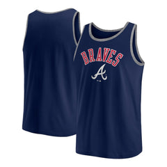 Atlanta Braves Fanatics Bet Tank Top - MLB