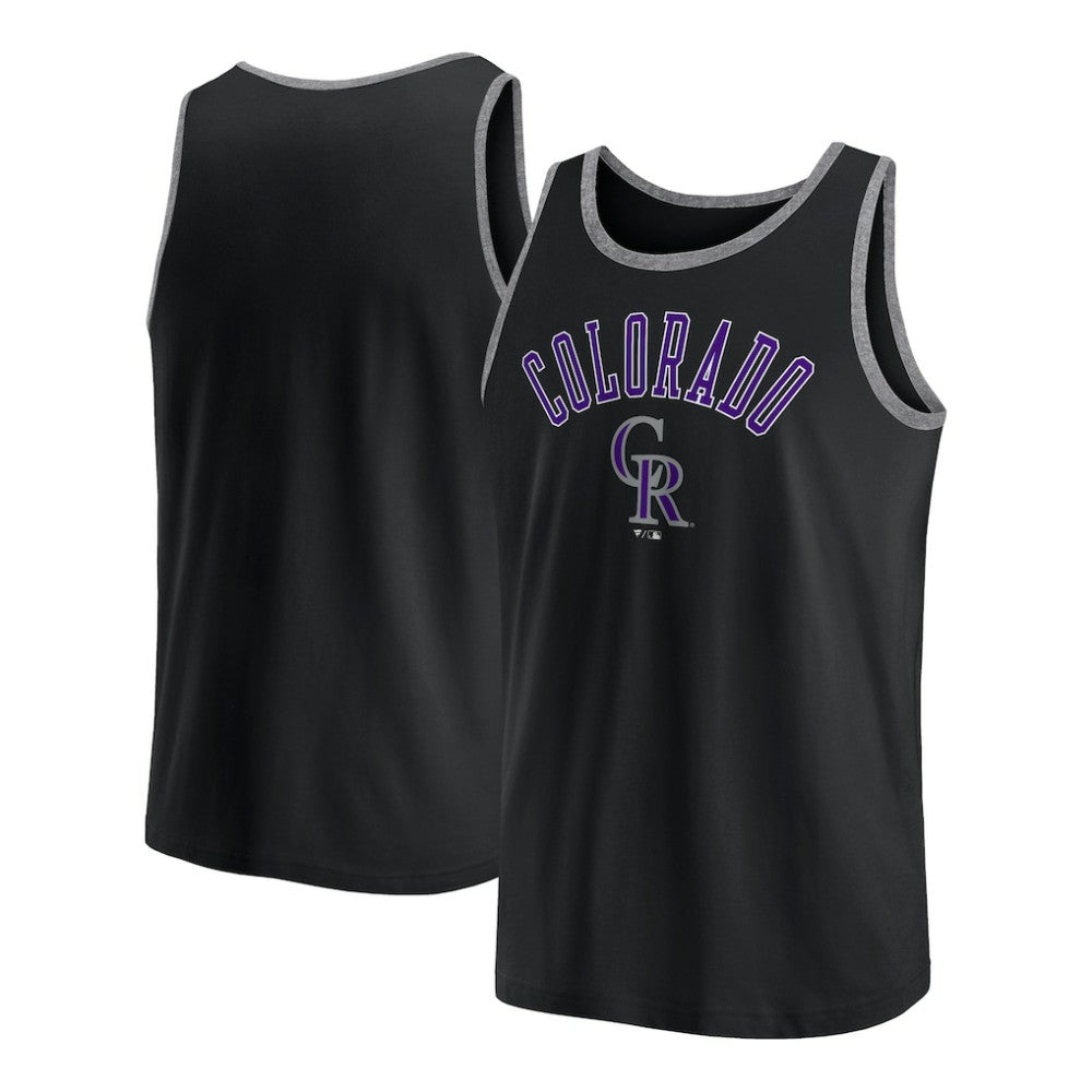 Colorado Rockies Fanatics Bet Tank Top - MLB
