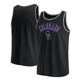 Colorado Rockies Fanatics Bet Tank Top - MLB