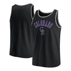 Colorado Rockies Fanatics Bet Tank Top - MLB