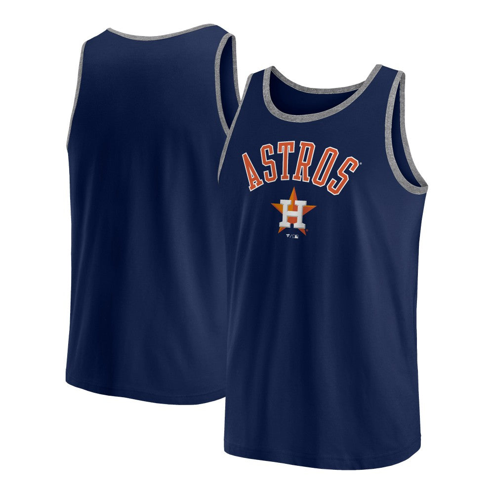 Houston Astros Fanatics Bet Tank Top - MLB