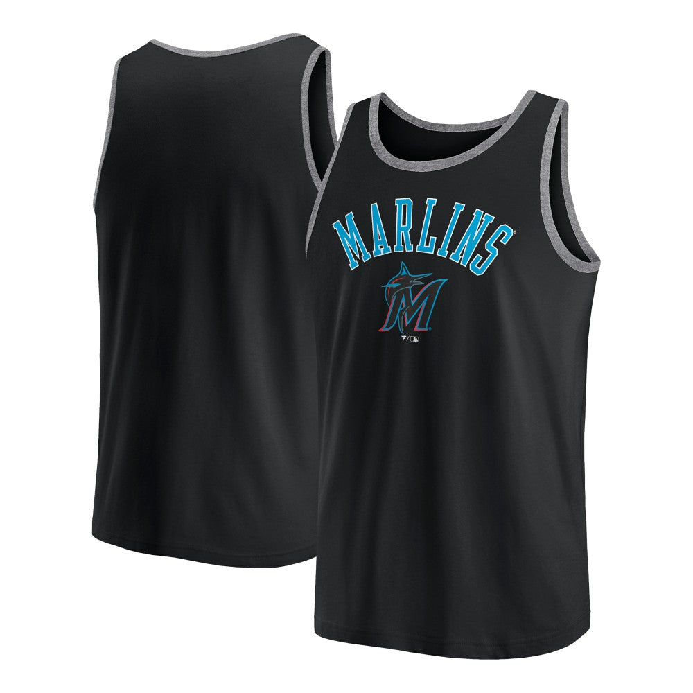 Miami Marlins Fanatics Bet Tank Top - MLB
