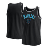 Miami Marlins Fanatics Bet Tank Top - MLB