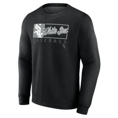 Chicago White Sox Fanatics Focus Fleece Pullover Sweatshirt - MLB