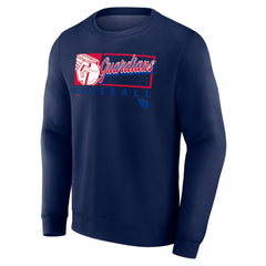 Cleveland Guardians Fanatics Focus Fleece Pullover Sweatshirt - MLB