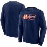 Detroit Tigers Fanatics Focus Fleece Pullover Sweatshirt - MLB