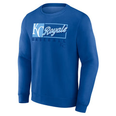 Kansas City Royals Fanatics Focus Fleece Pullover Sweatshirt - MLB