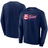 Minnesota Twins Fanatics Focus Fleece Pullover Sweatshirt - MLB