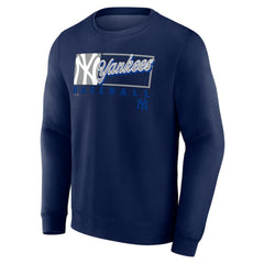 New York Yankees Fanatics Focus Fleece Pullover Sweatshirt - MLB