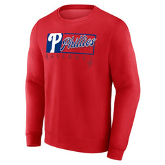 Philadelphia Phillies Fanatics Focus Fleece Pullover Sweatshirt - MLB