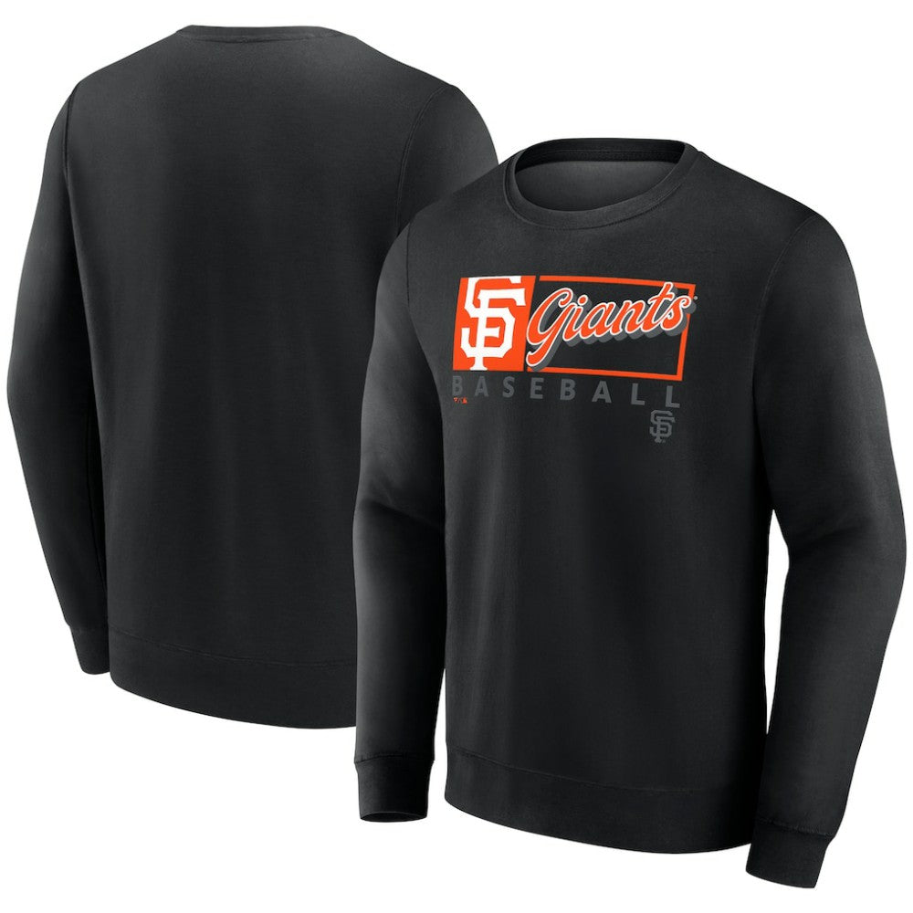 San Francisco Giants Fanatics Focus Fleece Pullover Sweatshirt - MLB
