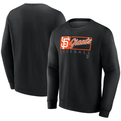 San Francisco Giants Fanatics Focus Fleece Pullover Sweatshirt - MLB