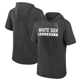 Chicago White Sox Fanatics Push Short Sleeve Pullover Hoodie - MLB