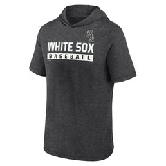 Chicago White Sox Fanatics Push Short Sleeve Pullover Hoodie - MLB