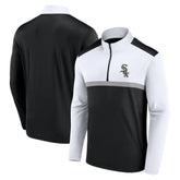 Chicago White Sox Fanatics Unstoppable Quarter-Zip Top - MLB