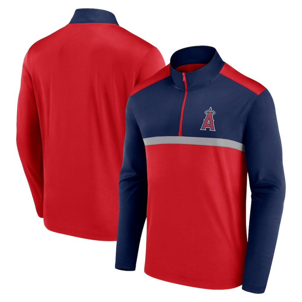 Los Angeles Angels Fanatics Unstoppable Quarter-Zip Top - MLB