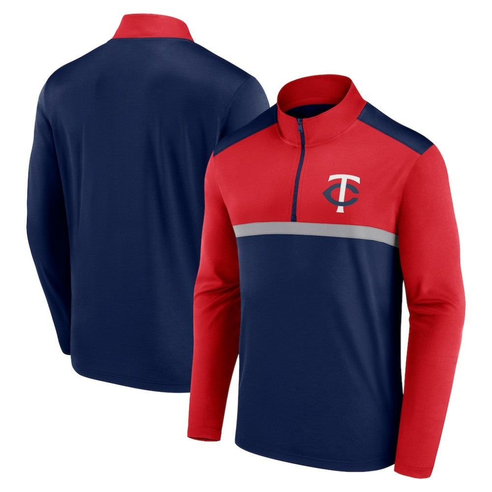 Minnesota Twins Fanatics Unstoppable Quarter-Zip Top - MLB