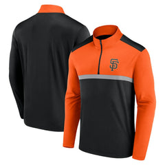 San Francisco Giants Fanatics Unstoppable Quarter-Zip Top - MLB